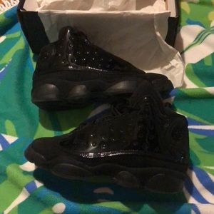 Black Air Jordan 13 Retro(GS)